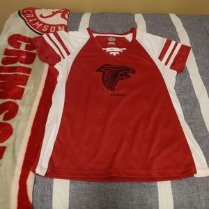 Ladies Bling... Atlanta Falcons Top!!!